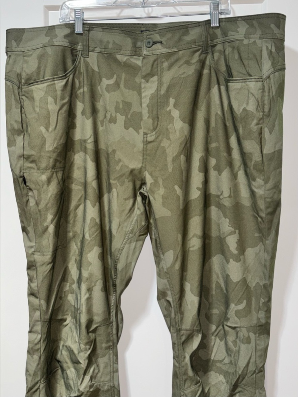 NWT prAna Sage Camo Halle Straight Pant Plus II Size 22W Active Outdoors Casual - Picture 5 of 12